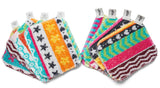 Skoy Scrub, 8-Pack Reusable, Non-Scratching Dish Scrubber for Kitchen and Household Cleaning, Planet-Friendly, Dishwasher Safe Soft Scrub, Assorted