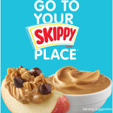 SKIPPY Natural Peanut Butter Creamy Twin Pack, 40 Ounces, Pack of 2