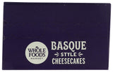 Whole Foods Market Basque-Style Cheesecake, 10.2 OZ