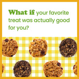 Alyssa’s Vegan Oatmeal Bites ? Gluten Free Cookies, Healthy Snacks from the Bakery ? Dairy Free, Sugar Free, Low Carb, Keto Protein Snacks ? Gluten