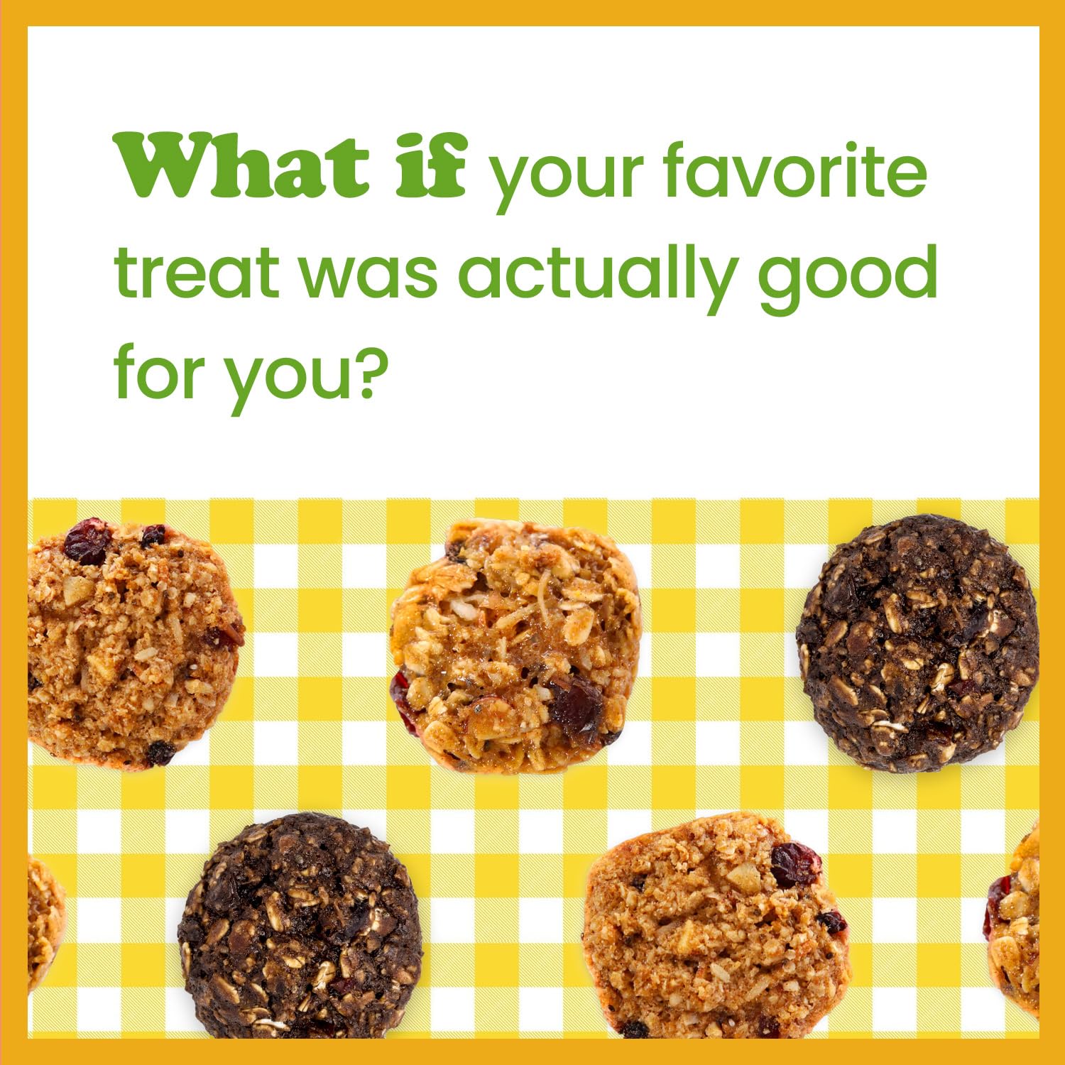 Alyssa’s Vegan Oatmeal Bites ? Gluten Free Cookies, Healthy Snacks from the Bakery ? Dairy Free, Sugar Free, Low Carb, Keto Protein Snacks ? Gluten