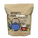 Anthony's Organic Red Rooibos Loose Leaf Tea, 1 lb, Gluten Free, Non GMO, Non Irradiated, Keto Friendly