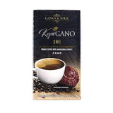 Gano Excel GanoCafe Kopi Gano 3 in 1 Cafe Latte Instant Coffee Ganolicious Ganoderma Lucidum Reishi Mushroom (15 Sachets) Antioxidant,Non-Dairy