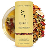 qìsane Chrysanthemum Tea Bags with Dried Goji Berries Organic - Dried Chrysanthemum Flowers, Dried Longan Fruit & Jujube Dates - Herbal Tea Bag