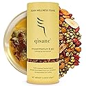 qìsane Chrysanthemum Tea Bags with Dried Goji Berries Organic - Dried Chrysanthemum Flowers, Dried Longan Fruit & Jujube Dates - Herbal Tea Bag