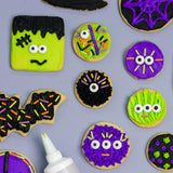 Sweets Indeed Bulk Candy Eyeballs, 200 Edible Eyes, Christmas Sprinkles, Perfect for Cake Decorations, Baking, Ice Cream, Cookies, Cupcake Topper