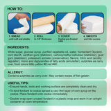Baker's Choice Green Fondant Icing-4 oz.-Ready to Use Cake Decorating Frosting-Easy To Roll,Moldable,Kosher,Dairy Free,and Nut Free-Green Fondant