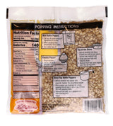 Amish Country Popcorn | All-In-One Kernel Packs | Pre-Measured for Popcorn Machines and Includes Hulless Popcorn, Oil & Salt (Medium White Kernels