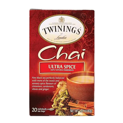 Twining Tea Chai Ultra Spice, 20 ct