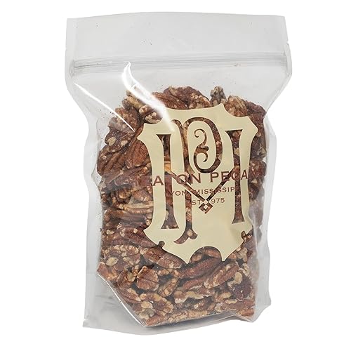 Heaton Pecans Roasted and Salted Pecans, Candy Pecan Halves, Candied Pecans Gift Tin, Gourmet Snack, Holiday Nuts Gift, Mother's Day Gifts, Teacher