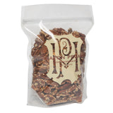 Heaton Pecans Roasted and Salted Pecans, Candy Pecan Halves, Candied Pecans Gift Tin, Gourmet Snack, Holiday Nuts Gift, Mother's Day Gifts, Teacher
