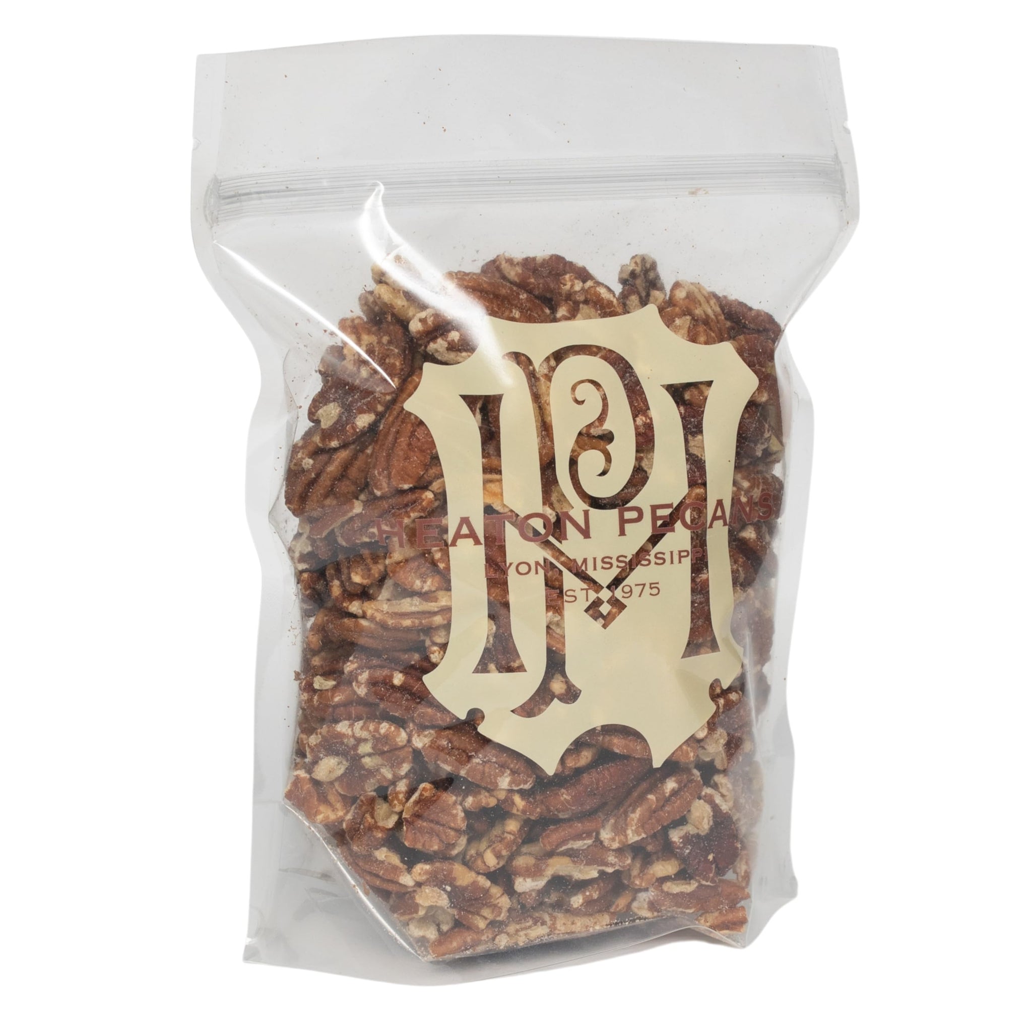 Heaton Pecans Roasted and Salted Pecans, Candy Pecan Halves, Candied Pecans Gift Tin, Gourmet Snack, Holiday Nuts Gift, Mother's Day Gifts, Teacher