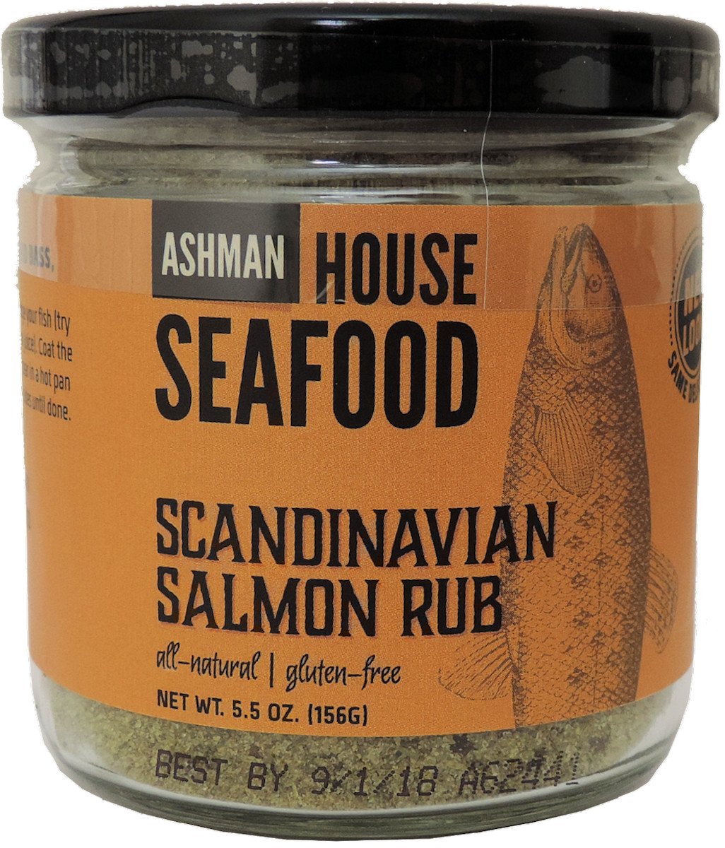 Pack of 3 - House Scandinavian Salmon Rub