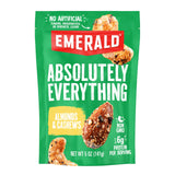 Emerald Nuts Absolutely Everything Almonds & Cashews (1-Pack) | 5oz Resealable Bag | Plant-Based Protein, Kosher Dairy Certified, Non-GMO | Contains