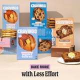 Cravings by Chrissy Teigen 3-Pack Baking Mix Set - Includes Banana Bread Mix, Chocolate Chip Cookie Mix, Mochi Pancake & Waffle Mix