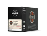Tully's Coffee Italian Dark Roast Keurig Single-Serve K-Cup Pods, Dark Roast Coffee, 24 Count
