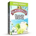 Margaritaville, Singles To Go Water Drink Mix Flavored NonAlcoholic Powder Sticks 6 Count, Margarita, 0.55 Ounce