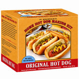 Hi Mountain Seasonings ? ORIGINAL HOT DOG Making Kit ? Includes Seasoning, Collagen Casings, and Simple-to-Follow Directions ? Creates 23 lbs