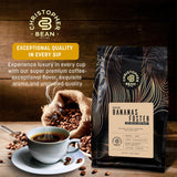Christopher Bean Coffee - Certified Kosher - Regular Ground Universal Drip Bananas Foster Flavored Coffee | Coffee Beans with Medium Roast 100%