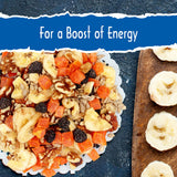 Sunkist® Antioxidant Trail Mix - Fruit, Nut and Seeds, Low Sodium, Gluten Free Snack with Papaya, Banana Chips, Pecans, Walnuts, Blueberries