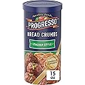 Progresso Bread Crumbs, Italian Style, Cooking Ingredient, 15 oz