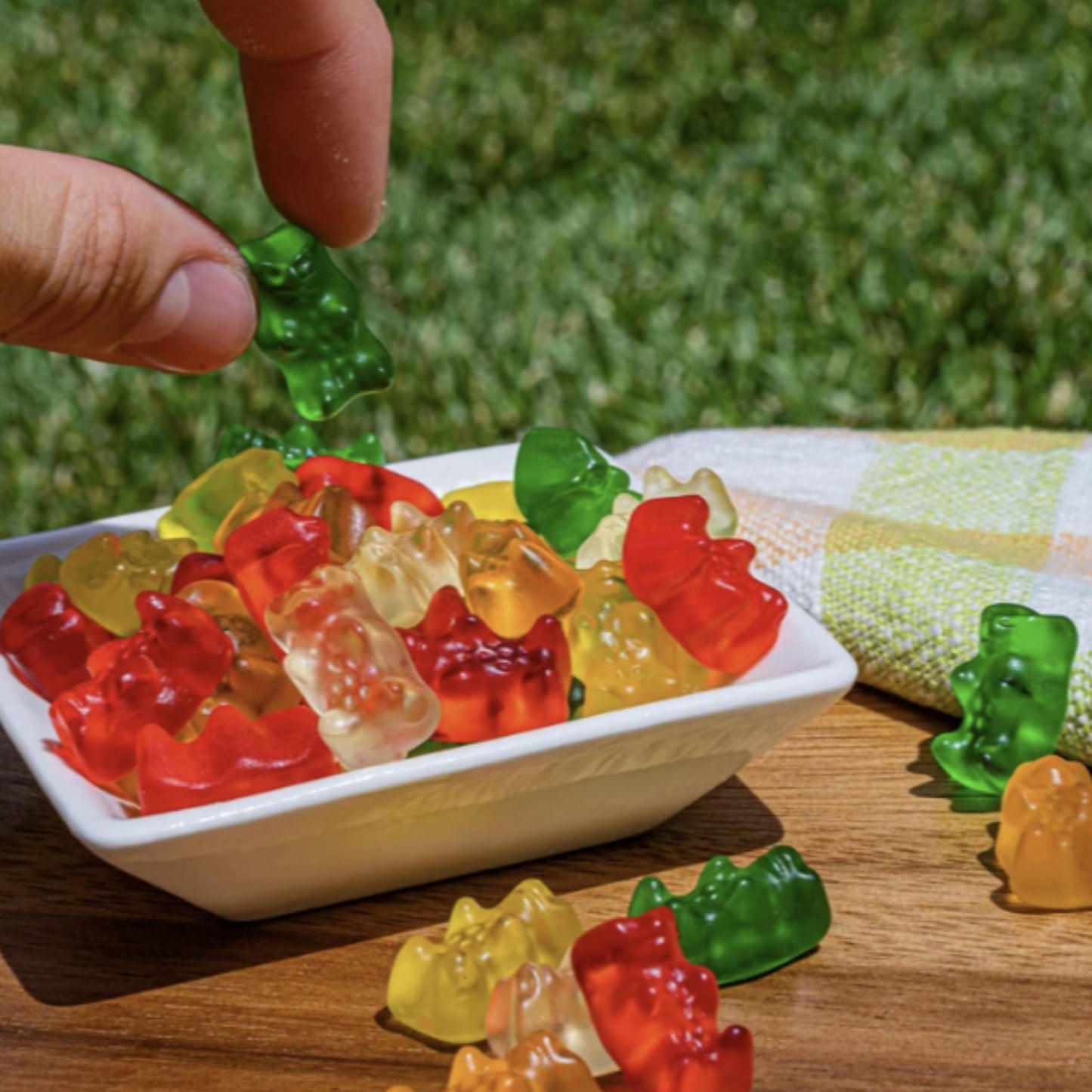 Goldbears Gummy Bears Candy - 40 Treat-Size Bags (0.4 oz Each), Assorted Fruit Flavors - Individually Wrapped - Perfect for Snacks, Party Favors