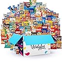 Variety Fun Office Snacks (240 Count) - Bulk Assortment - Over 20 Pounds of Chips Cookies & Candy