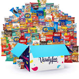 Variety Fun Office Snacks (240 Count) - Bulk Assortment - Over 20 Pounds of Chips Cookies & Candy