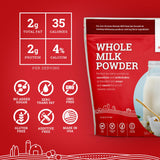 Hoosier Hill Farm Whole Milk Powder, 6LB (Pack of 1)