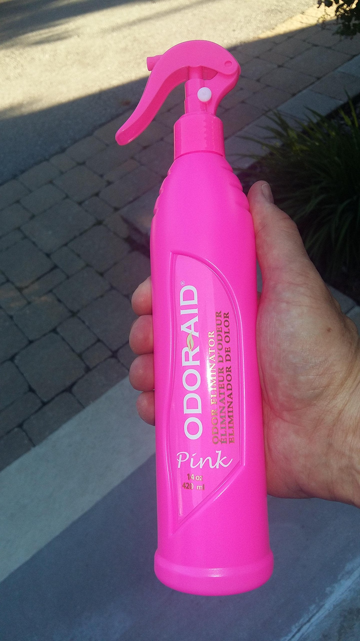 ODOR-AID Pink Sport's Equipment Spray