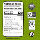 Chosen Foods Avocado Oil, 16.9 Fl Oz - All Purpose Cooking Oil made from 100% Pure Avocados - Non-GMO, Gluten-Free, Keto Friendly, Glyphosate Free - 500mL (Pack Of 1)