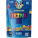Fandom Snacks TETRIS™ Gummies, 4.4 oz - Officially Licensed TETRIS Candy, 7 Natural Flavors, Made with 20% Fruit Juice Concentrate, Tetrimino Shapes