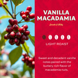 Lion Coffee Vanilla Macadamia Flavored Medium Roast Coffee Pods - Single-Serve Pods - Hawaiian Inspired Flavor - Arabica Coffee - Compatible