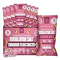 Where You Bean Edamame Beans Snack (Himalayan Salt) - Crunchy and Dry Roasted Edamame Beans - High Protein Snacks, Keto and Vegan Healthy Snacks