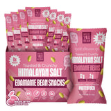 Where You Bean Edamame Beans Snack (Himalayan Salt) - Crunchy and Dry Roasted Edamame Beans - High Protein Snacks, Keto and Vegan Healthy Snacks