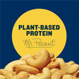 PLANTERS Salted Cashews, Roasted Cashews, Snacks for Adults, 2 oz Packages, 15 Count