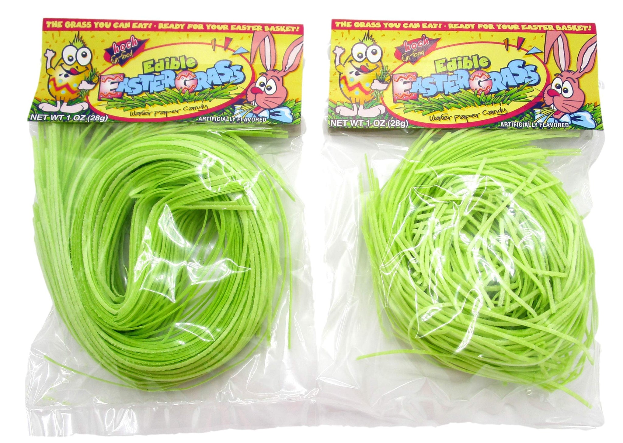 Edible Easter Grass - 2 1OZ Packs