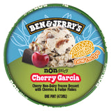 Ben & Jerry's Non-Dairy, Cherry Garcia, 16 oz
