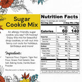 eat G.A.N.G.S.T.E.R. Sugar Cookie Mix - Allergy-Friendly Baking Mix, Grain-Free, No Dairy, Nuts, Gluten, Dairy - For Paleo & AIP Diets, Bake Cookies, Cut-Outs, Fruit Crumbles, Pie Crust & S'mores