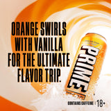 PRIME Energy DREAMPOP, Sugar Free Energy Drink, 200mg Caffeine and 355mg of Electrolytes for Hydration, Low Calorie, Vegan, Gluten Free, 16 Fluid