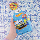 Hot Wheel Themed Finders Keepers Set, Assorted Hard Candies and Car Figurine Inside, 1.76 Ounces (Pack of 2)