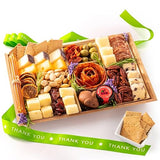 Nibble Charcuterie Thank You Deluxe Board for 4-5, Ready to Serve Charcuterie Board