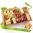 Nibble Charcuterie Thank You Deluxe Board for 4-5, Ready to Serve Charcuterie Board