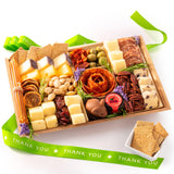 Nibble Charcuterie Thank You Deluxe Board for 4-5, Ready to Serve Charcuterie Board