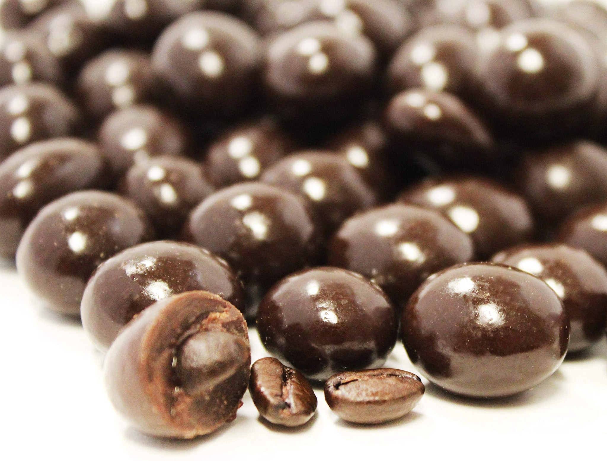 Sugar Free Dark Chocolate Covered Espresso Beans by Its Delish, 3 lbs Kosher Parve and Vegan Semisweet Chocolate