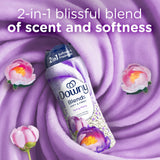 Downy Blends 2-in-1 Soft & Fresh Laundry Scent Booster Beads, Spring Peony Scent, 24.5 OZ, Laundry Softness and Scent Booster