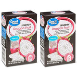 Great Value Energy Drink Mix, Dragon Fruit, Sugar-Free, 0.88 oz (Pack of 2)