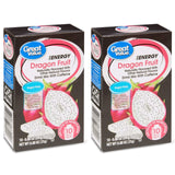 Great Value Energy Drink Mix, Dragon Fruit, Sugar-Free, 0.88 oz (Pack of 2)