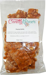 Brittle | Peanut Brittle 12 oz