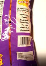 Brim's Cheese Balls 9 oz Bag Made with Real Cheese